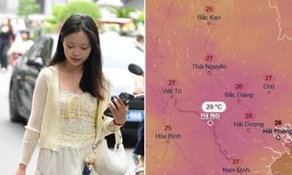 Hà Nội sắp tăng nhiệt mạnh khi nắng trở lại, nhiệt độ cao nhất lên bao nhiêu?