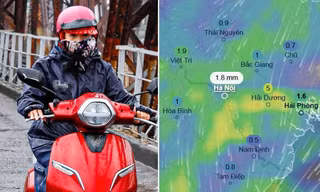 Không khí lạnh sắp gây rét đậm: Hà Nội mưa gió nhiều nhất vào thời điểm nào?