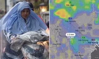 Ngày mai nhiệt độ Hà Nội lên gần 30 độ C, dự báo dễ mưa vào thời điểm nào?