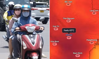 Hà Nội bắt đầu nắng nóng, cảm nhận 42 độ C: Đã vào Hè hay chỉ là đợt nóng sớm?