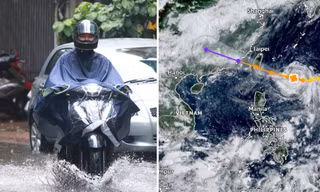 Bão Podul cấp 14 có thể chớm vào Biển Đông, có ảnh hưởng đến thời tiết nước ta?