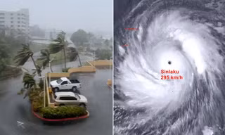 Siêu bão Sinlaku xuất hiện sớm bất thường, cho thấy điều gì về mùa bão 2026?