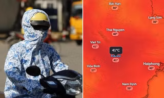 Miền Bắc tăng nhiệt sau kỳ nghỉ lễ, dự báo ở Hà Nội sẽ nóng hơn 40 độ C