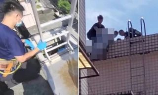 Đài Loan: Phát hiện người đã mất trong bể nước chung cư mà 50 cư dân sử dụng