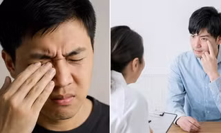 Máy mắt phải là “điềm xui”? Người đàn ông chịu hậu quả vì tự chữa máy mắt