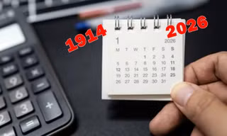 Thực hư tin lịch năm 2026 giống hệt 1914 và “lịch sử lặp lại”: Sự thật ra sao?
