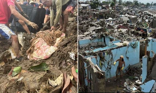 Philippines tan hoang vì bão Kalmaegi: “Trong một khoảnh khắc, chẳng còn gì cả”