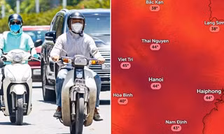 Thời tiết Hà Nội cuối tuần nắng nóng kéo dài hơn dự báo ban đầu