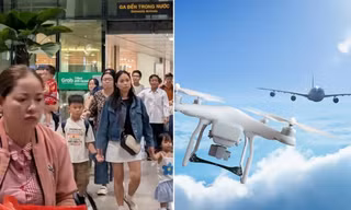 Drone và chim có thể gây mức độ hư hại khác nhau khi va vào máy bay