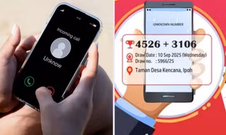 Mua xổ số theo số điện thoại lừa đảo, bà nội trợ ở Malaysia trúng 38 tỷ đồng