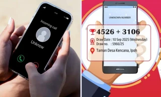 Mua xổ số theo số điện thoại lừa đảo, bà nội trợ ở Malaysia trúng 38 tỷ đồng