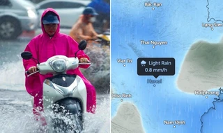 Ngày mai miền Bắc giảm nhiệt độ, dự báo Hà Nội bắt đầu mưa từ khi nào?