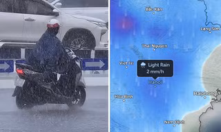 Thời tiết Hà Nội tăng oi nóng trước khi thay đổi, dự báo sẽ mưa từ tối mai