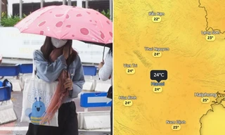 Ngày mai Hà Nội có thể lại nồm, bao giờ mới có đợt không khí lạnh tiếp theo?