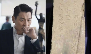 Sự thật khối gạch 600 năm có khắc tên Lưu Đức Hoa: Có phải là “xuyên không”?