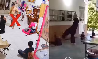 Không can ngăn khi chứng kiến trẻ bị bạo hành có thể chịu trách nhiệm gì