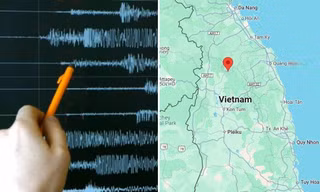 Thái Lan thông báo vừa ghi nhận động đất 4,7 độ ở Việt Nam, tâm chấn ở đâu?