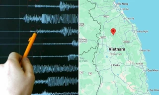 Thái Lan thông báo vừa ghi nhận động đất 4,7 độ ở Việt Nam, tâm chấn ở đâu?