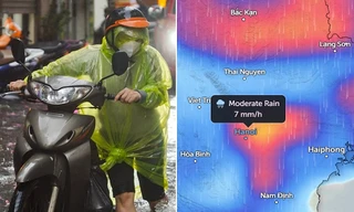 Bão số 11 có thể quét qua những tỉnh nào ở miền Bắc, Hà Nội mưa lớn nhất khi nào?
