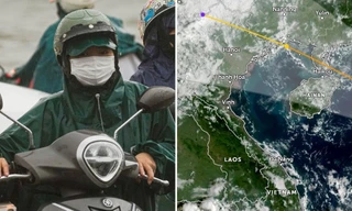 Hà Nội có chịu ảnh hưởng của bão Matmo không, dự báo sẽ mưa to bao nhiêu ngày?