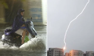 Dự báo miền Bắc còn mưa dông: Trong lúc sấm sét có được dùng điện thoại không?