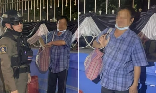 Thầy bói Thái Lan “tiên tri” khách sắp mất đồ, rồi tự trộm luôn iPhone của khách