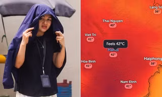 Bao giờ Hà Nội hết nắng nóng? Khi nào sẽ giảm nhiệt và xuống mức bao nhiêu?