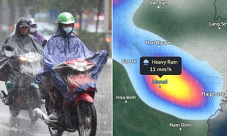 Hà Nội sắp đón không khí lạnh: Nhiệt độ giảm ra sao, khi nào dễ có mưa dông?