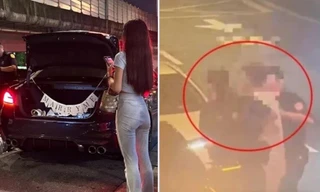 Đài Loan: Thanh niên đi xe xịn cầu hôn bạn gái, bị cảnh sát bắt vì lý do bất ngờ