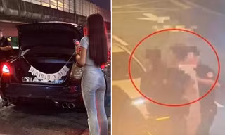 Đài Loan: Thanh niên đi xe xịn cầu hôn bạn gái, bị cảnh sát bắt vì lý do bất ngờ