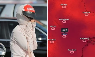 Hà Nội tăng nhiệt mạnh có thể đến 45 độ C, bao giờ nắng nóng mới chấm dứt?