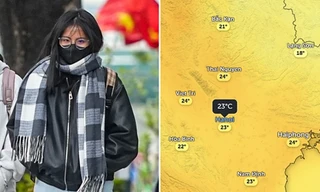Ngày mai Hà Nội giảm 10 độ C, khi nào rét nhất do đợt không khí lạnh sắp về?