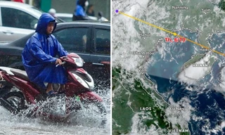 Biển Đông có thể đón bão số 11 Matmo trong ngày mai, dự báo bão vào tỉnh nào?