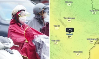 Ngày mai Hà Nội vẫn mưa và rét hơn, dự báo khi nào nắng trở lại và tăng nhiệt?