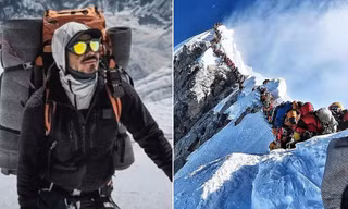 Nhà leo núi người Nepal thiệt mạng trong vụ lở tuyết khi leo núi ở Pakistan.