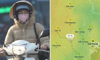 Không khí lạnh mạnh nhất từ đầu mùa sắp về, Hà Nội sẽ rét "chuẩn mùa Đông"