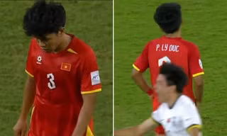 Thẻ đỏ của Lý Đức ở U23 châu Á có thể kèm án phạt tiền, mức phạt bao nhiêu?