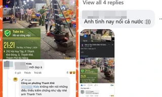 Bình luận phản cảm dùng tên giả nhưng bị công an phường gọi tên thật: Vì sao?