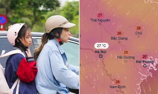 Bao giờ miền Bắc giảm lạnh và Hà Nội nắng trở lại, nhiệt độ lên mức bao nhiêu?