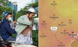 Hôm nào Hà Nội rét nhất trong đợt không khí lạnh đang về, nhiệt độ ra sao?