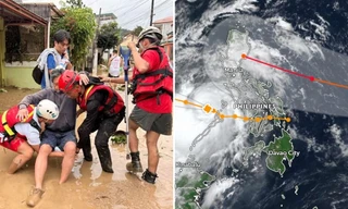 Siêu bão Phượng Hoàng có thể hình thành sau bão Kalmaegi, liệu có vào Biển Đông?