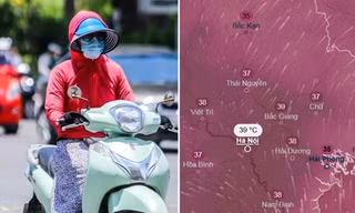 Hà Nội dịu mát mấy ngày do không khí lạnh? Hôm nào nắng nóng quay trở lại?