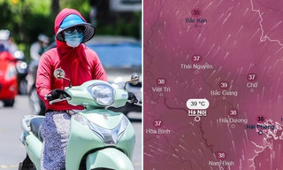 Hà Nội dịu mát mấy ngày do không khí lạnh? Hôm nào nắng nóng quay trở lại?