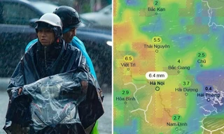 Miền Bắc sắp đón không khí lạnh yếu, dự báo Hà Nội giảm nhiệt độ và có mưa