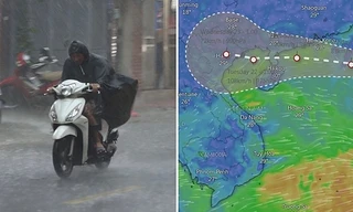 Bão Wipha sắp thành bão số 3 trên Biển Đông, có thể đổ bộ miền Bắc đầu tuần tới