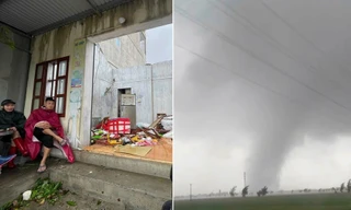 Sau bão số 10 Bualoi, những khu vực nào vẫn còn nguy cơ mưa dông, lốc xoáy?