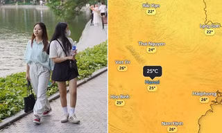 Miền Bắc sắp đón không khí lạnh, hôm nào Hà Nội hết nồm và chuyển lạnh khô?