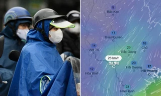 Hà Nội sẽ có gió Đông Bắc cấp mấy do không khí lạnh, liệu có mưa to gió lớn?