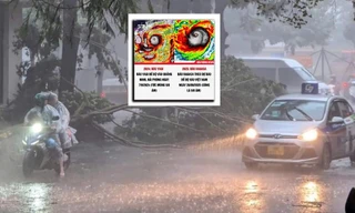 Thực hư tin siêu bão Ragasa đổ bộ cùng nơi, cùng ngày âm lịch với bão Yagi