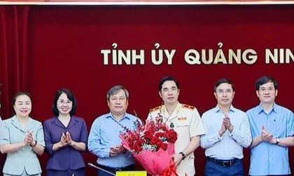 Giám đốc Công an tỉnh Quảng Ninh được thăng cấp bậc hàm Thiếu tướng